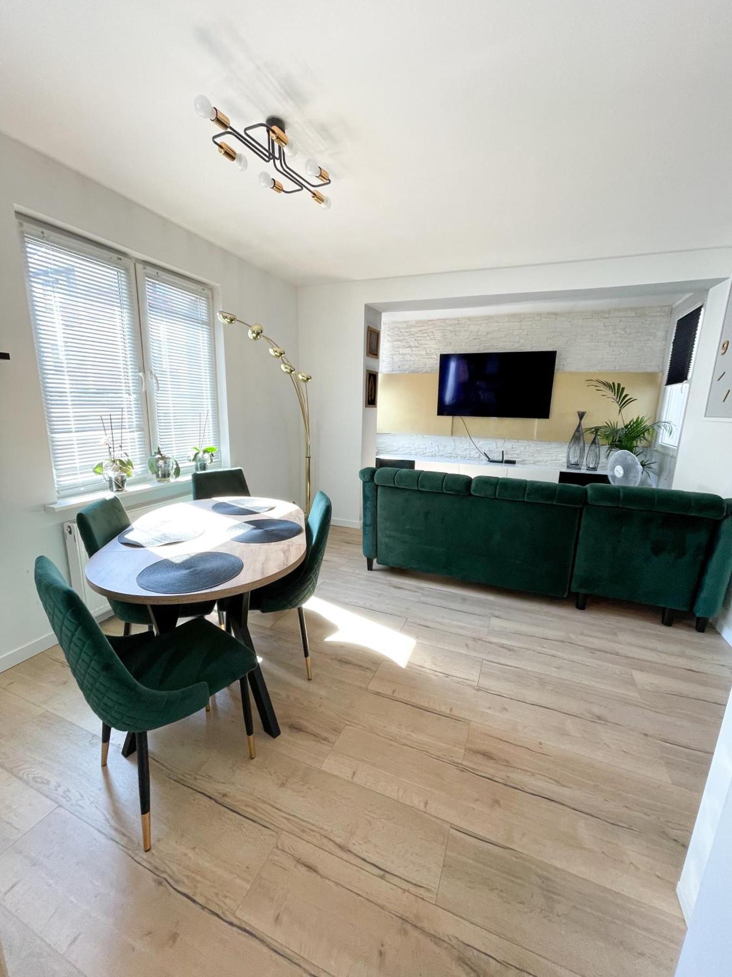 Appartamento Apartament Muszelka Miedzyzdroje Esterno foto